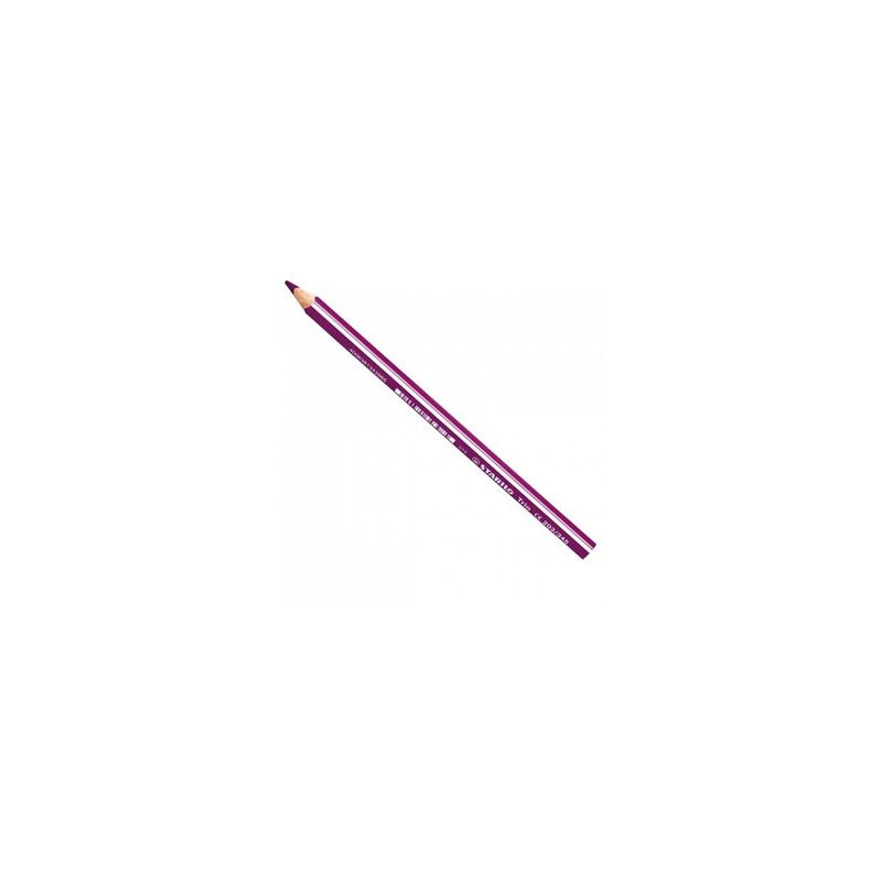 Stabilo Trio Thick Pastelli triangolari ergonomici Viola