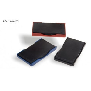 Tampone x F3 47x18mm Nero wiler