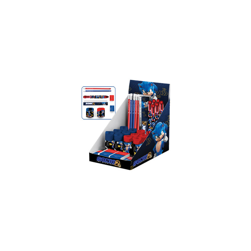 Temperamatite 2 fori con serbatoio Sonic