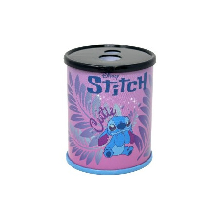 Temperamatite 2 fori con serbatoio Stitch