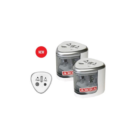 Temperamatite a batteria 2 fori Arda