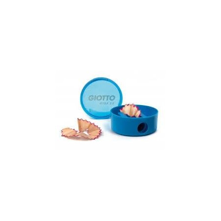 Temperamatite con serbatoio 1 foro 3,8mm Giotto