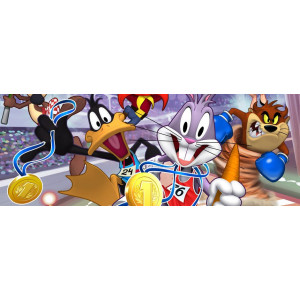 Temperamatite con serbatoio 1 foro looney tunes