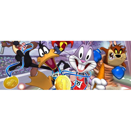 Temperamatite con serbatoio 1 foro looney tunes