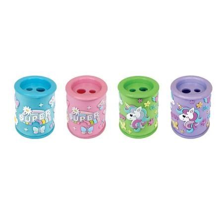 Temperamatite con serbatoio 2 fori  Groovy Things Cutie