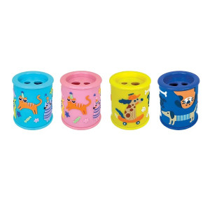 Temperamatite con serbatoio 2 fori Groovy Things Cats & Dogs