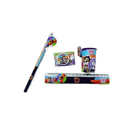Temperamatite con serbatoio 2 fori in metallo Lyon Gamer Panini