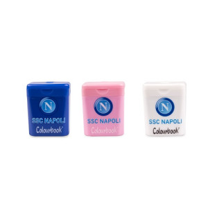 Temperamatite con serbatoio 2 fori SSC NAPOLI Colourbook