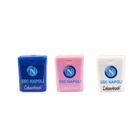 Temperamatite con serbatoio 2 fori SSC NAPOLI Colourbook
