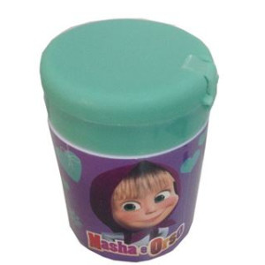 Temperamatite con serbatoio Masha e Orso