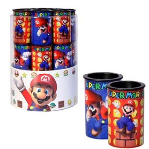 Temperamatite con serbatoio Super Mario Bross