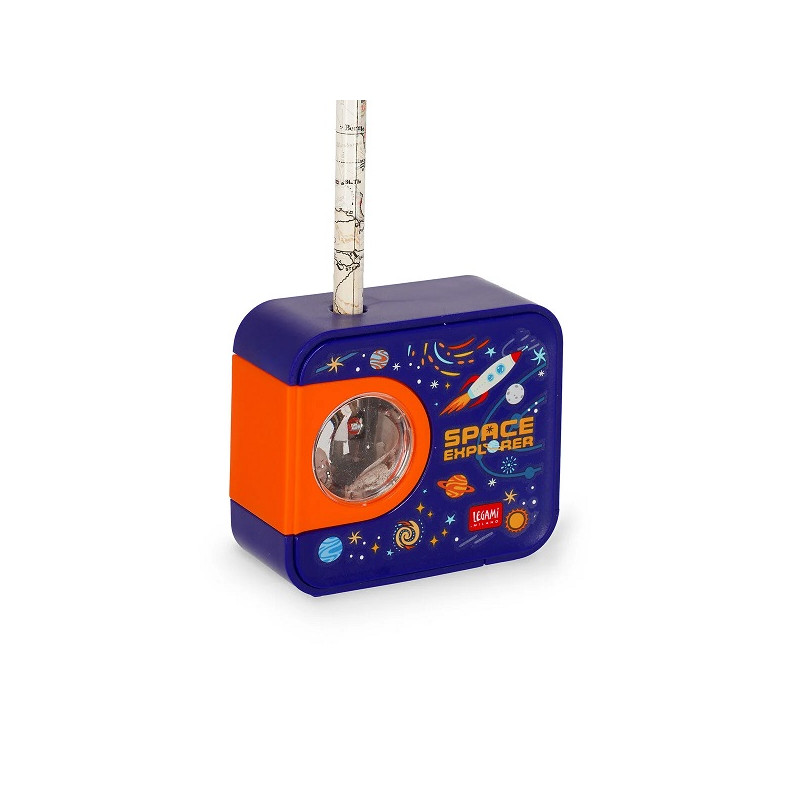 Temperamatite Elettrico - Top of the Tip - Space - Legami