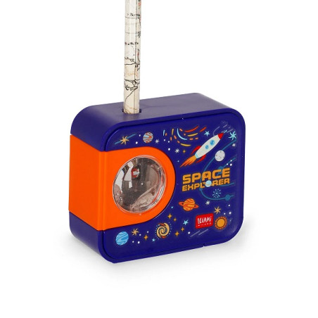 Temperamatite Elettrico - Top of the Tip - Space - Legami