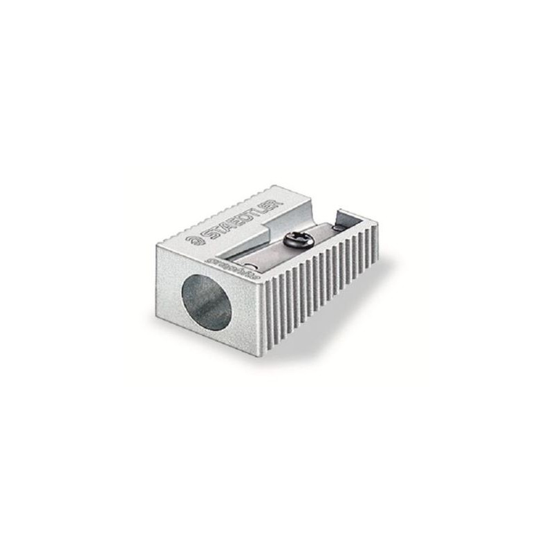Temperamatite in metallo 1 foro staedtler