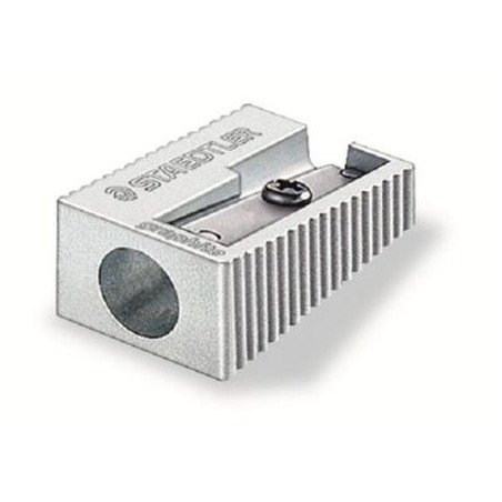 Temperamatite in metallo 1 foro staedtler