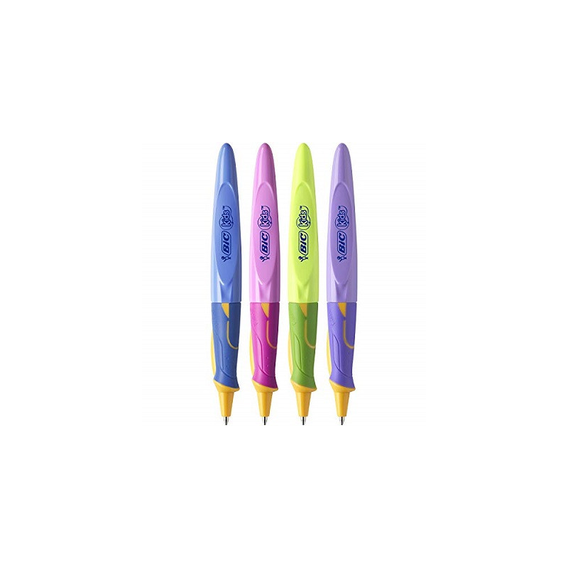 Bic Sfera Kids Twist Ergonomica Dx Sx Con Refill