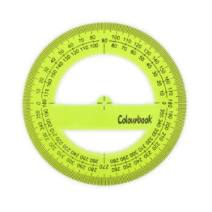 Goniometro 360° colourbook tecno fluo