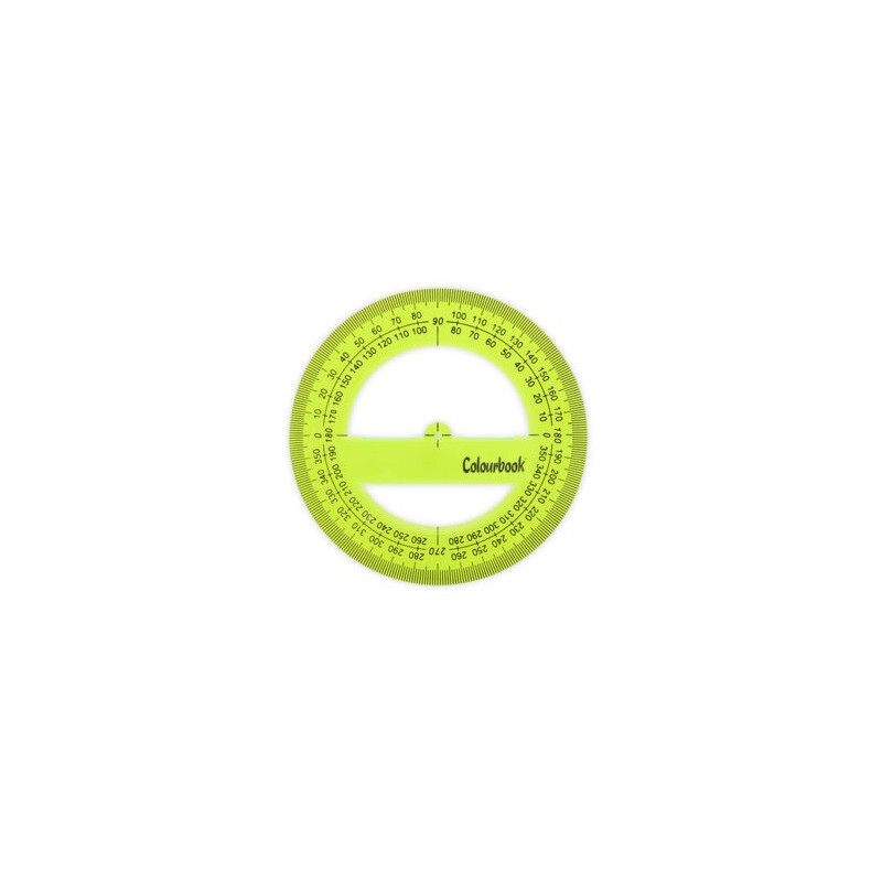 Goniometro 360° colourbook tecno fluo