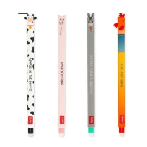KIT Penna Gel Cancellabile - Erasable Fattoria Legami