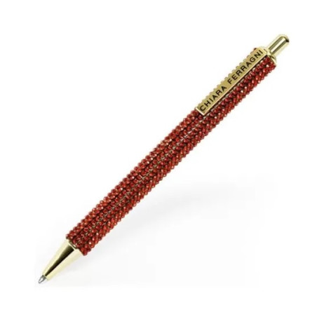 OFFERTA Penna a scatto sfera Chiara Ferragni 2023 ROSSA