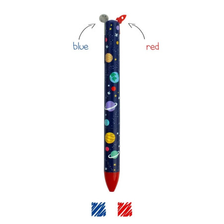 Penna  two-color ballpoint - spazio Legami