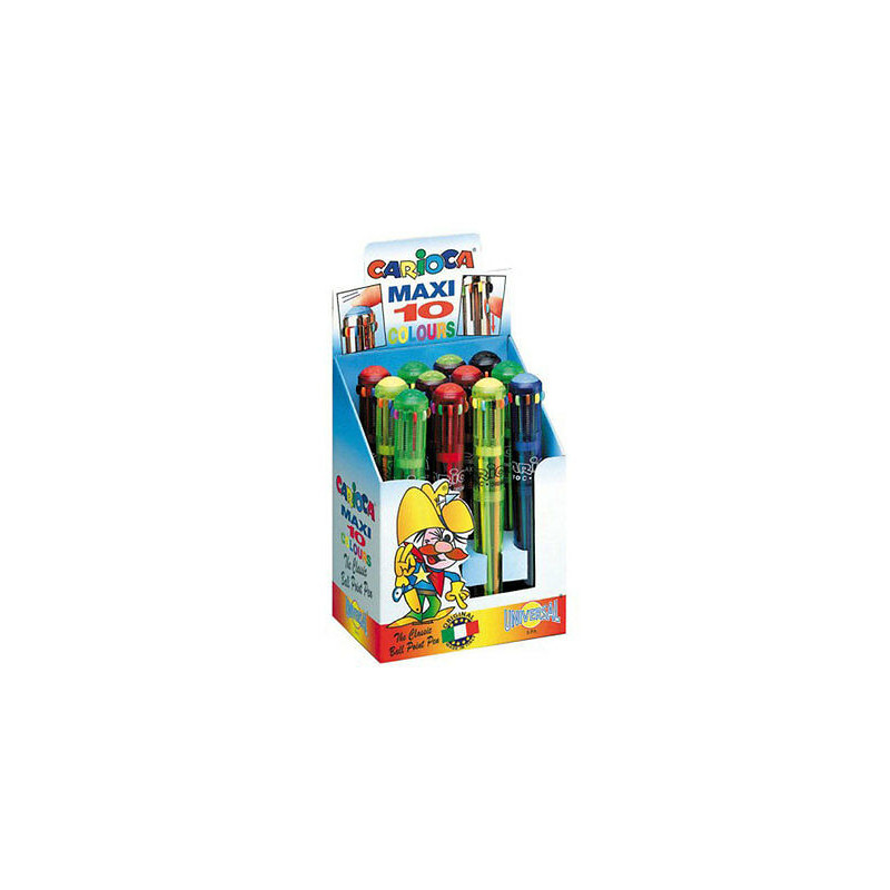 Penna 10 colori Carioca