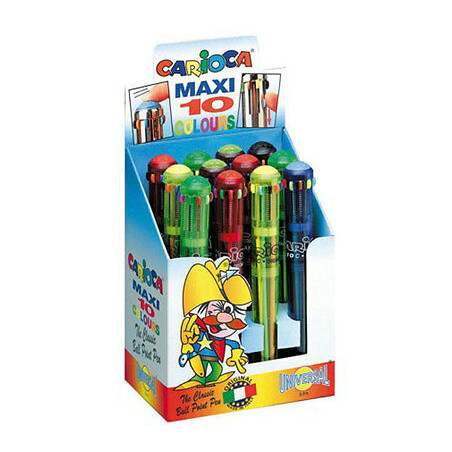 Penna 10 colori Carioca