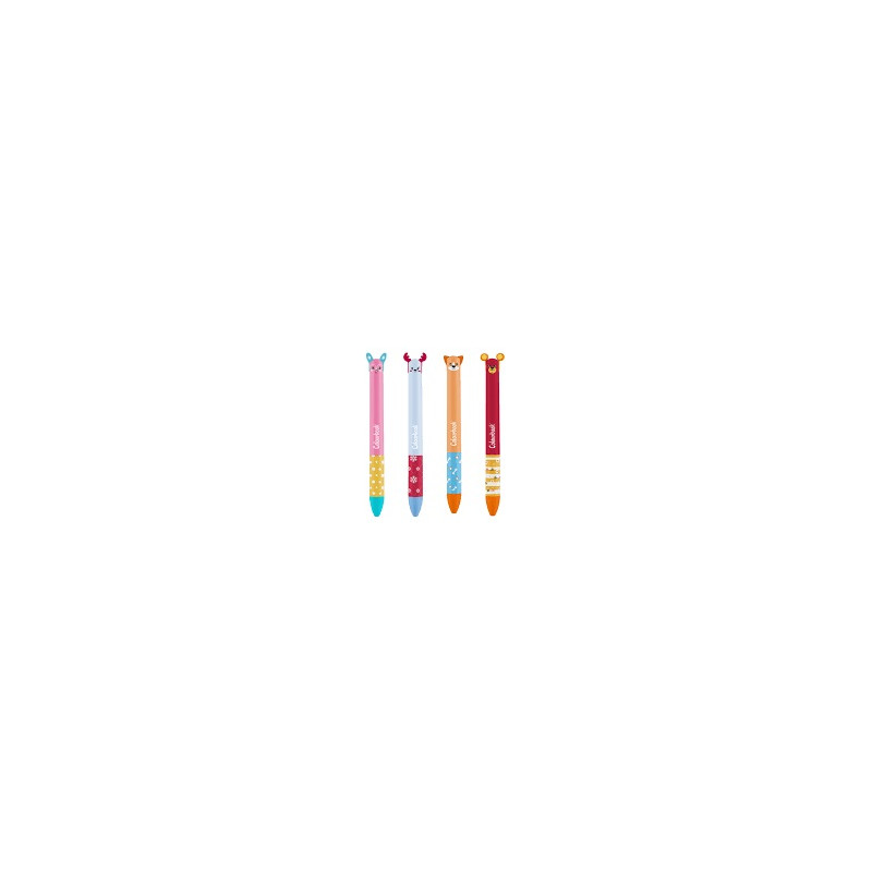 Penna 2 COLORI Colourbook a scatto