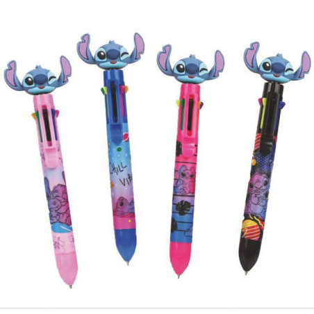 Penna 8 colori Stitch