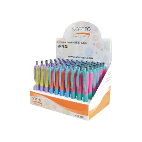 Penna a scatto mini