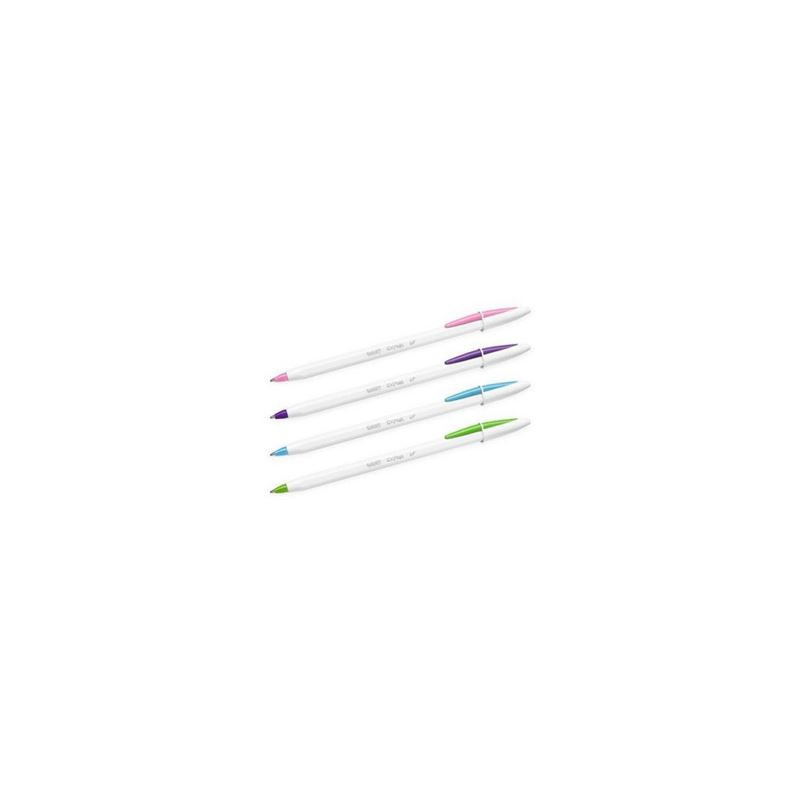 Penna a sfera Bic Cristal UP blu 1,2mm