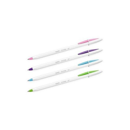 Penna a sfera Bic Cristal UP blu 1,2mm