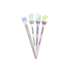Penna a sfera cactus colourbook (2,50)