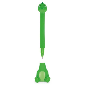 Penna a Sfera con Base - Stand-Ink Ovation - Dino - Legami