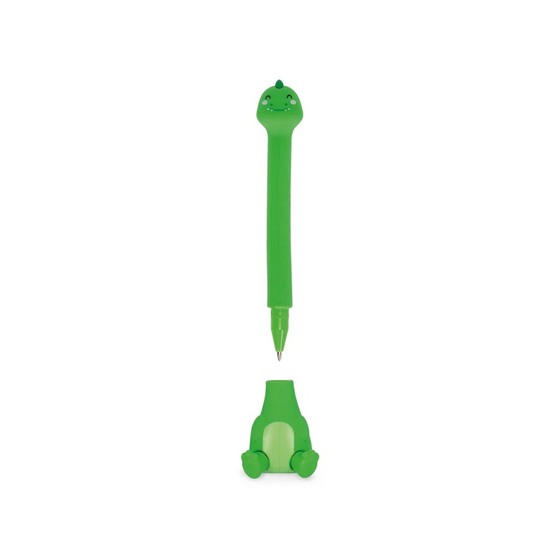 Penna a Sfera con Base - Stand-Ink Ovation - Dino - Legami
