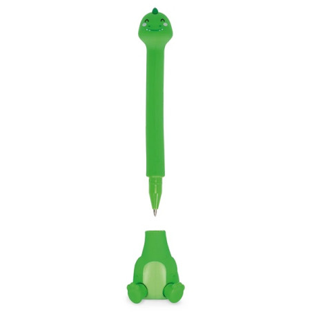 Penna a Sfera con Base - Stand-Ink Ovation - Dino - Legami