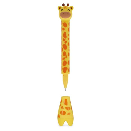 Penna a Sfera con Base - Stand-Ink Ovation - Giraffe - Legami