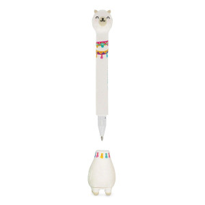 Penna a Sfera con Base - Stand-Ink Ovation - Llama - Legami