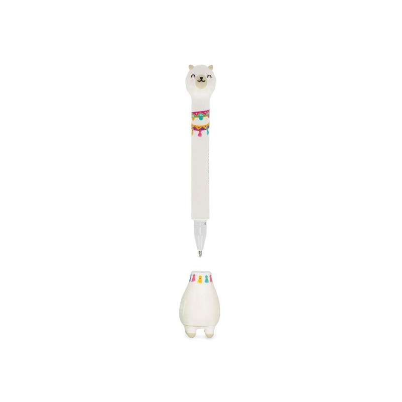 Penna a Sfera con Base - Stand-Ink Ovation - Llama - Legami
