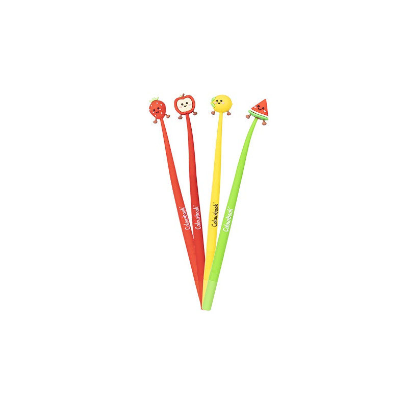 Penna a sfera juicy colourbook (2,50)
