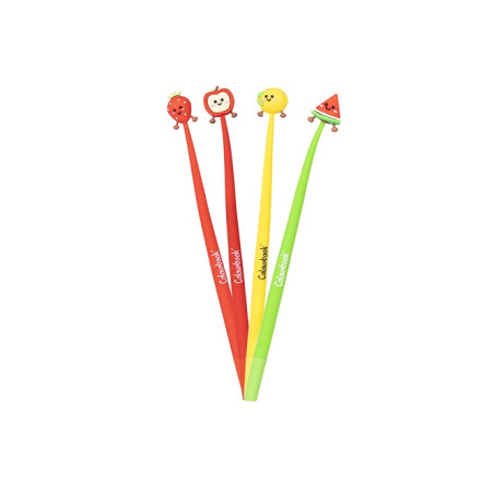 Penna a sfera juicy colourbook (2,50)