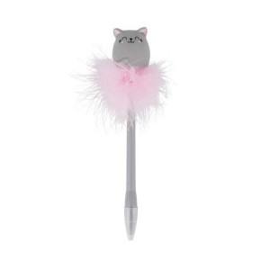 Penna a Sfera Luminosa - Writing is Magic Kitty Legami