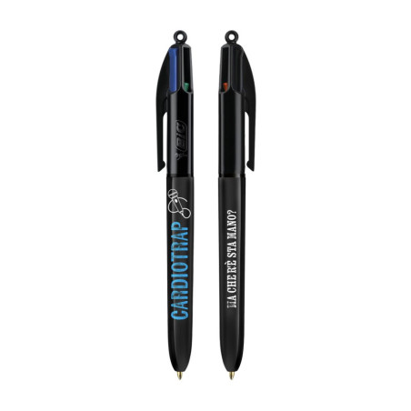 Penna Bic 4 colori Marefuori Cardiotrap 1,0