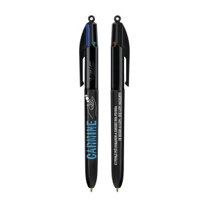 Penna Bic 4 colori Marefuori Carmine 1,0
