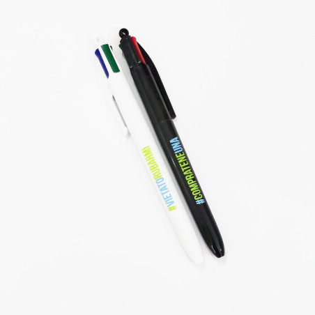 Penna Bic 4 colori #comprateneuna  #vietatorubarmi 1,0