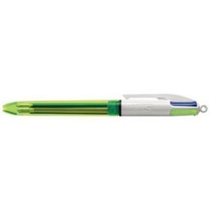 Penna Bic 4 colori fluo 1,0