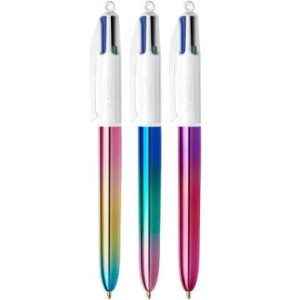 Penna bic 4 colori Gradient 1,0