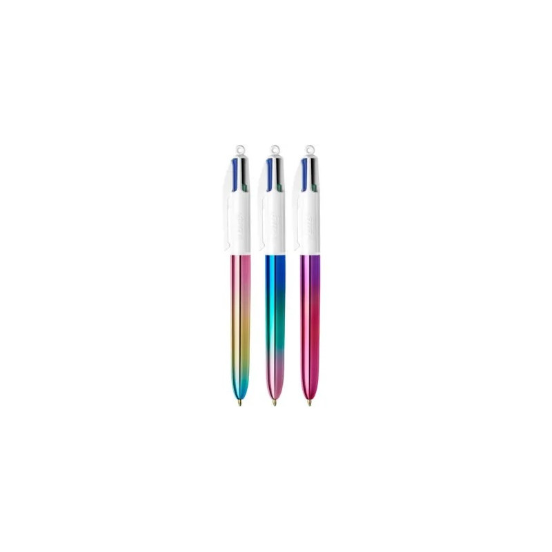 Penna bic 4 colori Gradient 1,0