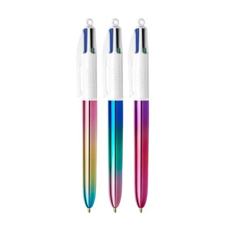 Penna bic 4 colori Gradient 1,0