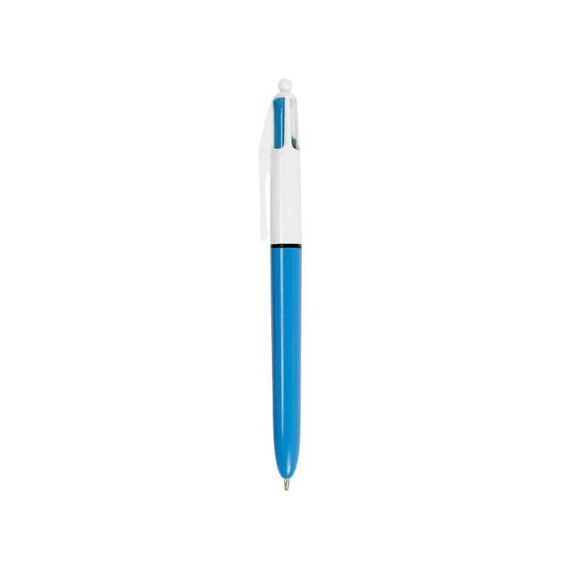 Penna Bic 4 colori mini original 1,0